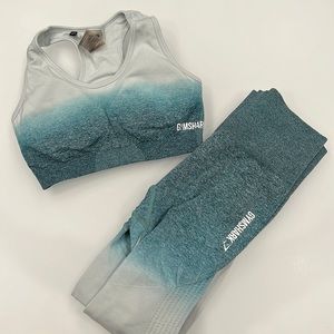Gymshark Blue Set